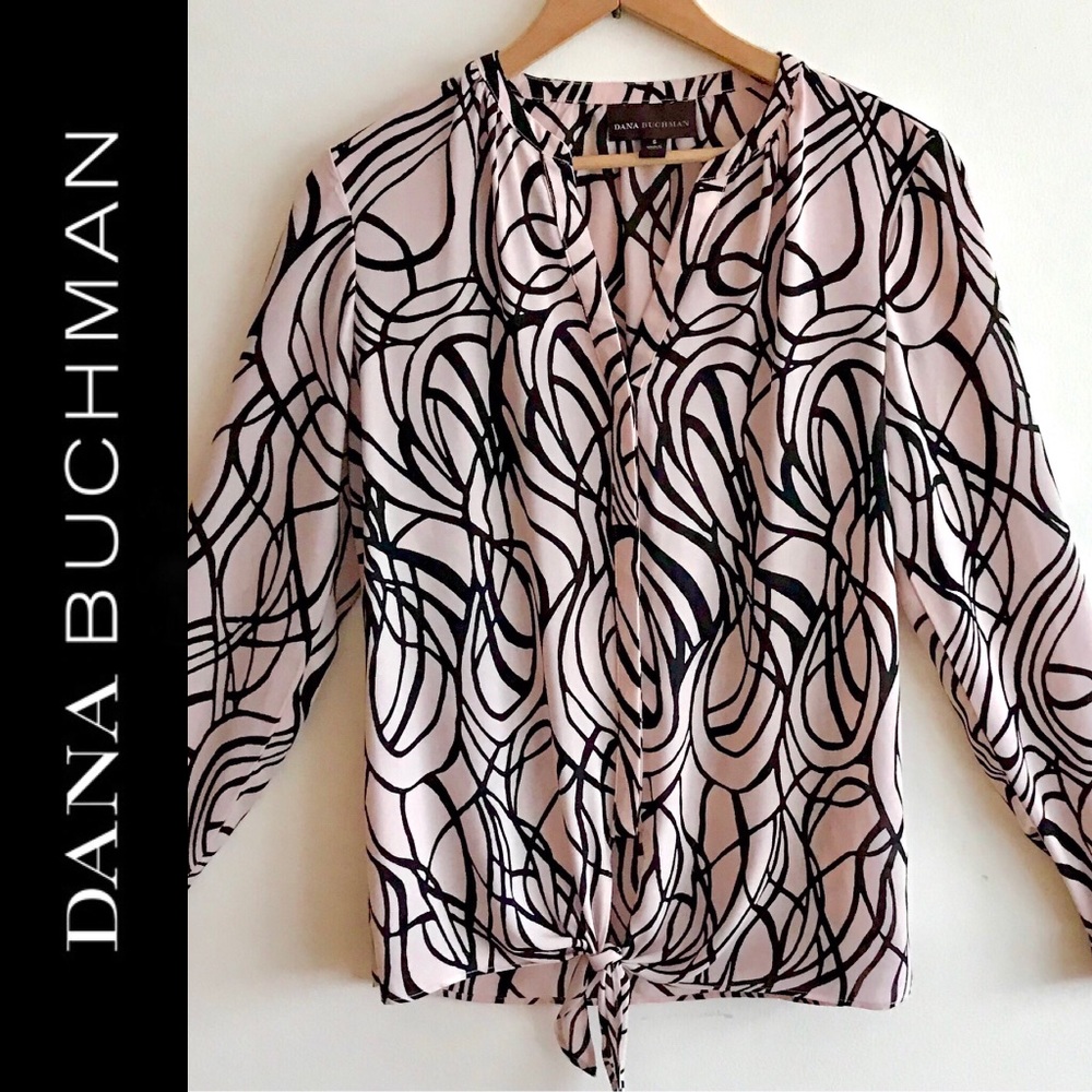 DANA BUCHMAN Knot Front Top (S)